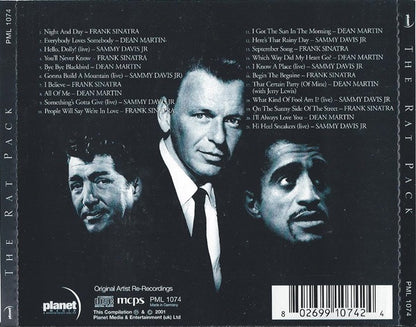 Dean Martin, Frank Sinatra, Sammy Davis Jr. : The Rat Pack (CD, Comp)