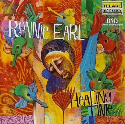 Ronnie Earl : Healing Time (CD, Album)