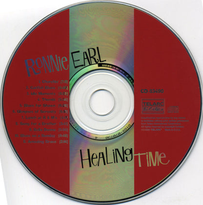 Ronnie Earl : Healing Time (CD, Album)