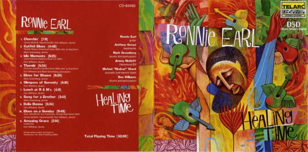 Ronnie Earl : Healing Time (CD, Album)