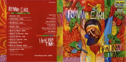 Ronnie Earl : Healing Time (CD, Album)