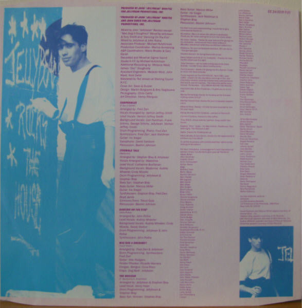 John "Jellybean" Benitez : Wotupski!?! (LP, Album)