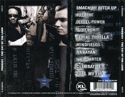 Prodigy* : The Fat Of The Land (CD, Album)