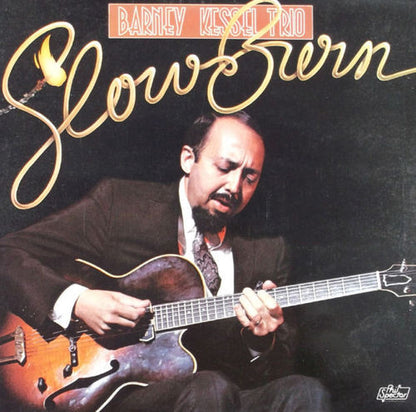 The Barney Kessel Trio : Slow Burn (LP, RE)