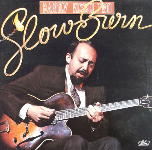 The Barney Kessel Trio : Slow Burn (LP, RE)
