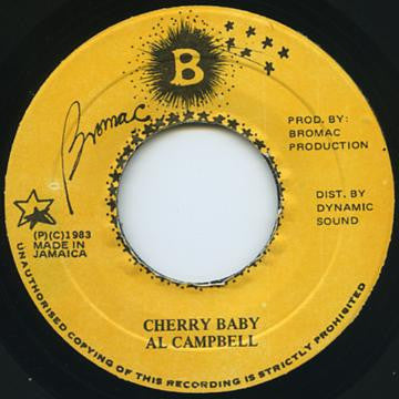 Al Campbell : Cherry Baby (7")