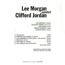 Lee Morgan - Clifford Jordan Quintet : Live In Baltimore 1968 (CD, Album)