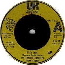 The Charles Randolph Grean Sound : Star Trek / Love Theme From "Hustle" (7", Single)
