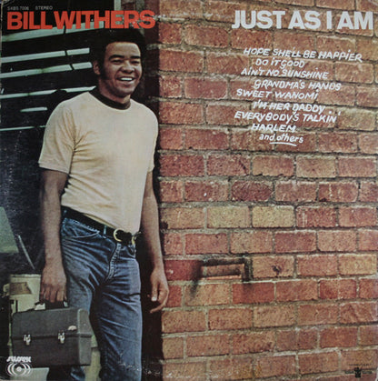 Bill Withers : Just As I Am (LP, Album, ARP)