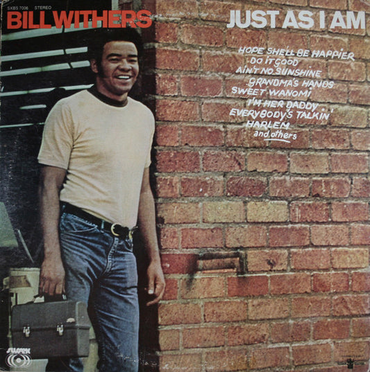 Bill Withers : Just As I Am (LP, Album, ARP)