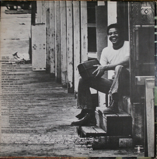 Bill Withers : Just As I Am (LP, Album, ARP)
