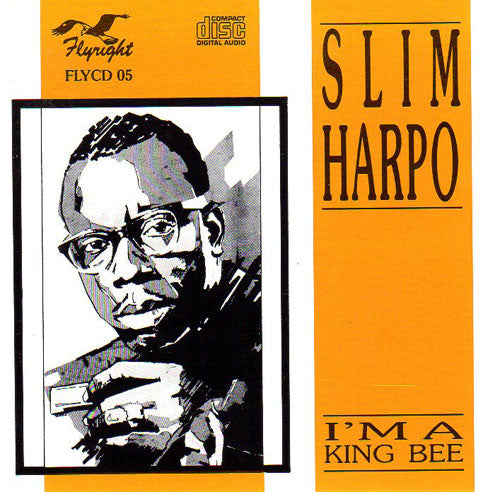 Slim Harpo : I'm A King Bee (CD, Comp)