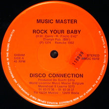 Disco Connection : Rock Your Baby (12")