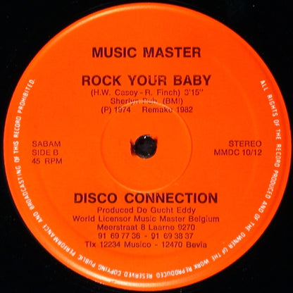 Disco Connection : Rock Your Baby (12")