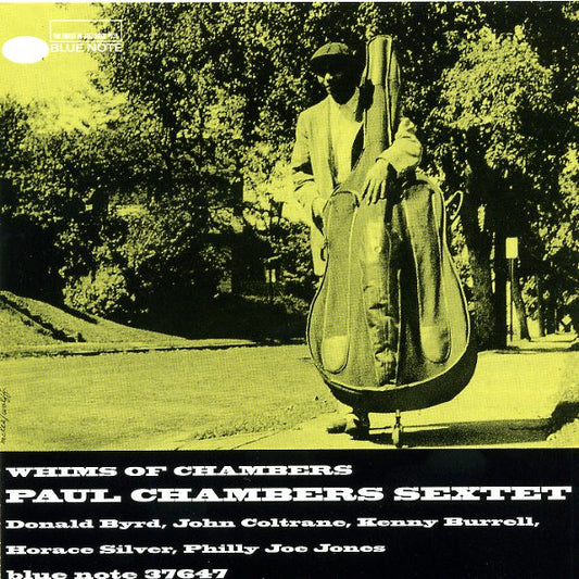 Paul Chambers Sextet : Whims Of Chambers (CD, Album, Mono, RE, RM)