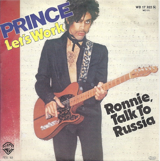 Prince : Let's Work (7", Single)