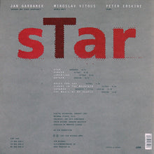 Jan Garbarek, Miroslav Vitous, Peter Erskine : Star (LP, Album)