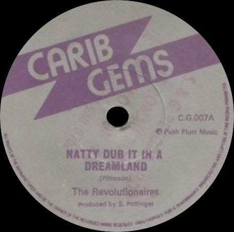 Mr. Bojangles, The Revolutionaries : Natty Dub It In A Dreamland (7")