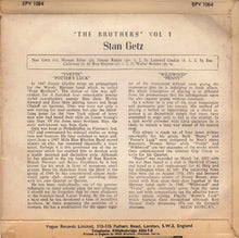 Stan Getz : The Brothers Vol 1 (7", EP)