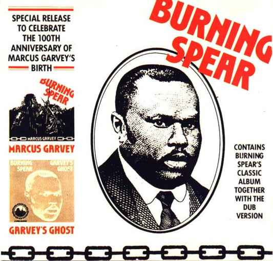 Burning Spear : Marcus Garvey / Garvey's Ghost (CD, Comp, RE)