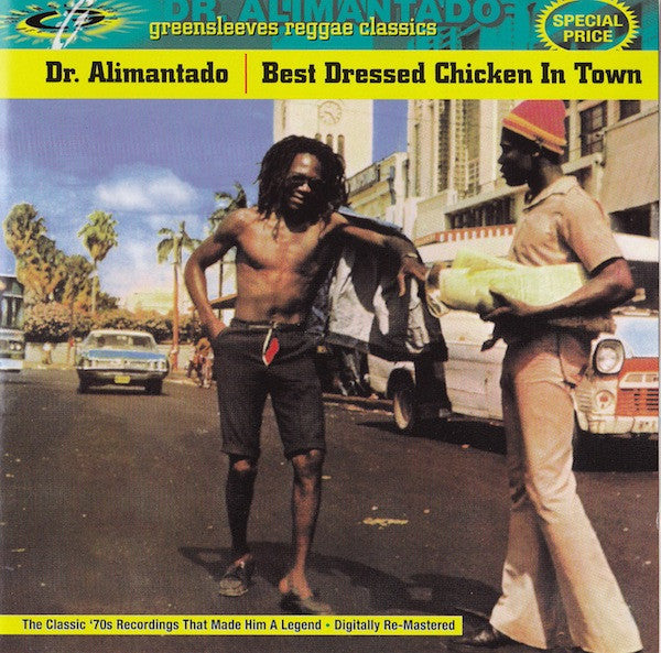 Dr. Alimantado : Best Dressed Chicken In Town (CD, Album, RE, RM)