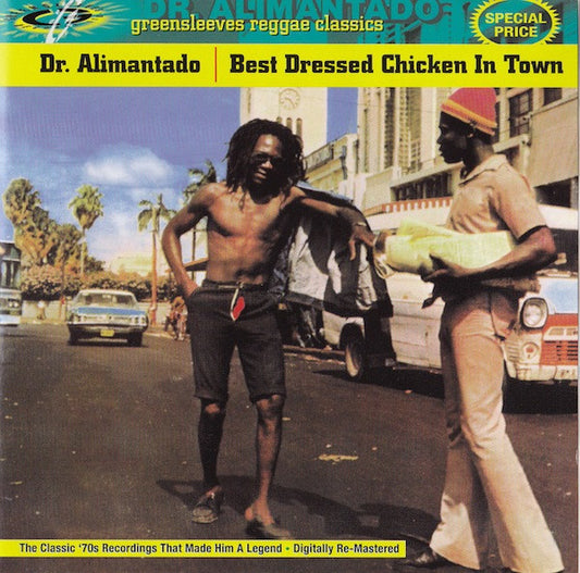 Dr. Alimantado : Best Dressed Chicken In Town (CD, Album, RE, RM)