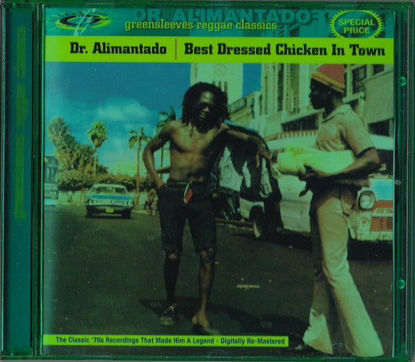 Dr. Alimantado : Best Dressed Chicken In Town (CD, Album, RE, RM)