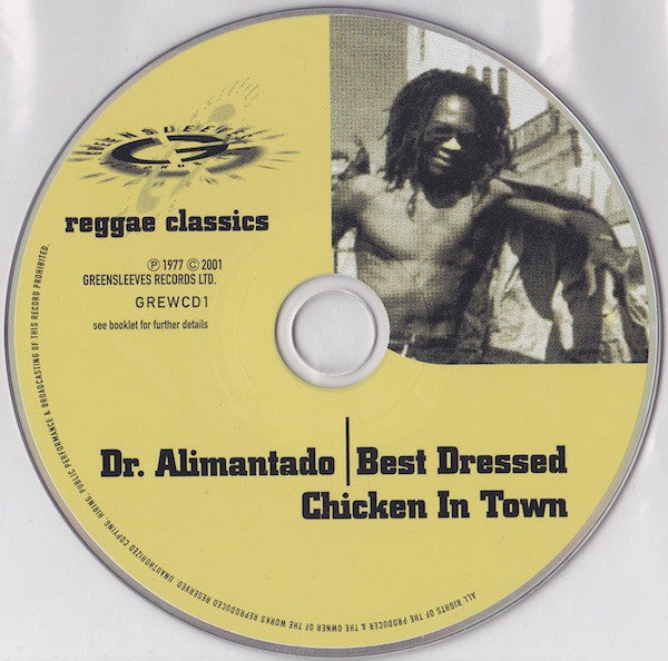 Dr. Alimantado : Best Dressed Chicken In Town (CD, Album, RE, RM)