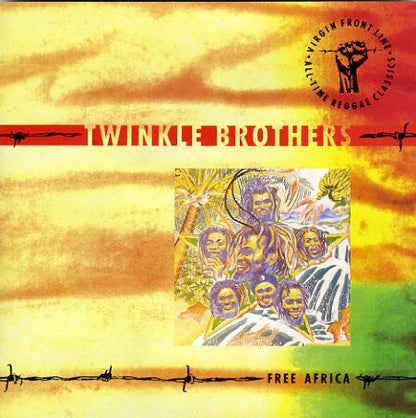 Twinkle Brothers : Free Africa (CD, Comp, RM)