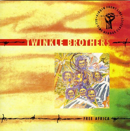 Twinkle Brothers : Free Africa (CD, Comp, RM)