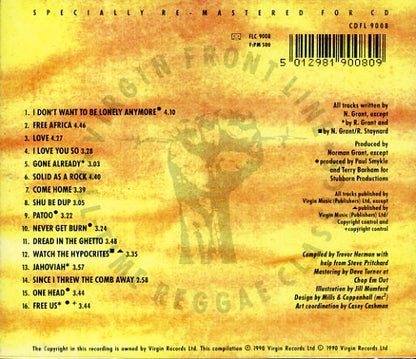 Twinkle Brothers : Free Africa (CD, Comp, RM)
