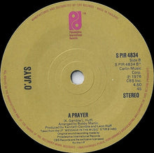 The O'Jays : Darlin' Darlin' Baby (Sweet, Tender, Love) (7", Single, Sol)