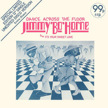 Jimmy "Bo" Horne : Dance Across The Floor / It's Your Sweet Love (12", Single, Ltd)