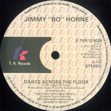 Jimmy "Bo" Horne : Dance Across The Floor / It's Your Sweet Love (12", Single, Ltd)
