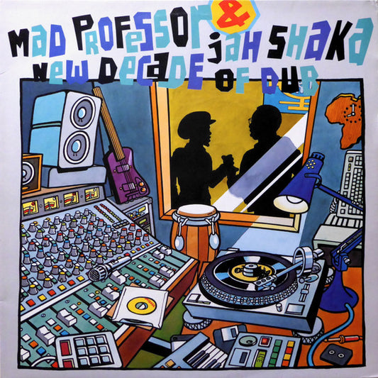 Mad Professor & Jah Shaka : New Decade Of Dub (LP)