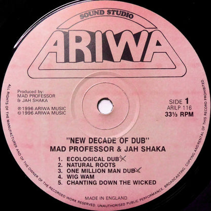 Mad Professor & Jah Shaka : New Decade Of Dub (LP)