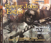 Sleepy John Estes : Someday Baby Blues (CD, Comp, RE)