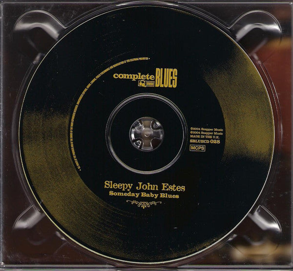 Sleepy John Estes : Someday Baby Blues (CD, Comp, RE)
