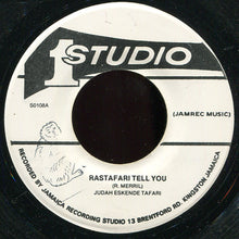 Judah Eskender Tafari : Rasta Tell You (7", RP)