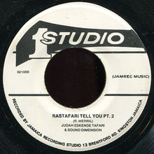 Judah Eskender Tafari : Rasta Tell You (7", RP)