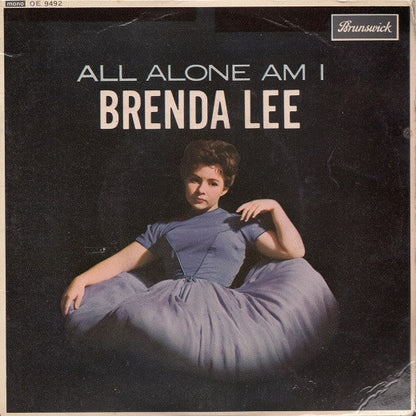 Brenda Lee : All Alone Am I (7", EP)
