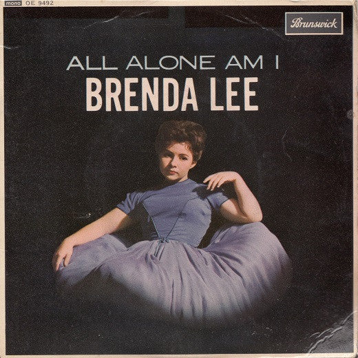 Brenda Lee : All Alone Am I (7", EP)