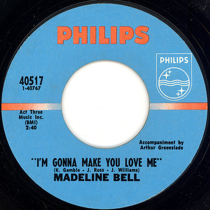 Madeline Bell : I'm Gonna Make You Love Me / Picture Me Gone (7", Single, RE, Styrene, Pit)