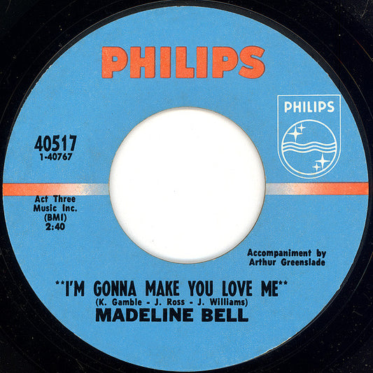Madeline Bell : I'm Gonna Make You Love Me / Picture Me Gone (7", Single, RE, Styrene, Pit)