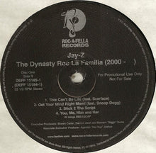 Jay-Z : The Dynasty Roc La Familia (2000- ) (2xLP, Album, Promo, Cle)