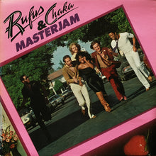 Rufus & Chaka Khan : Masterjam (LP, Album, Glo)