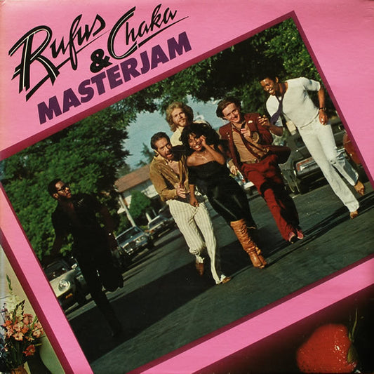 Rufus & Chaka Khan : Masterjam (LP, Album, Glo)
