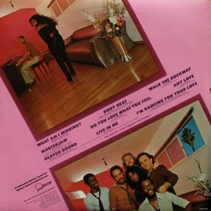 Rufus & Chaka Khan : Masterjam (LP, Album, Glo)