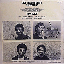 Jack DeJohnette's Directions : New Rags (LP, Album)