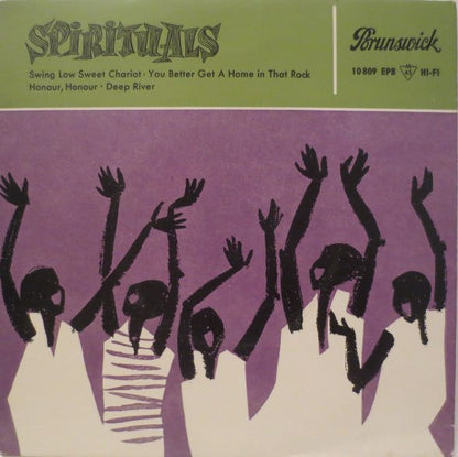 Spiritual Studio Düsseldorf : Spirituals (7", EP)